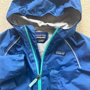 Patagonia rain jacket